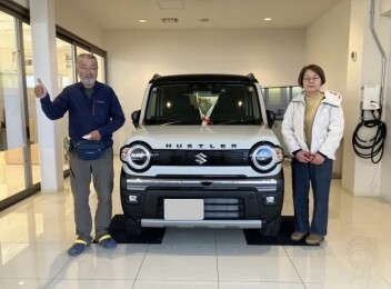 ご納車おめでとうございます！